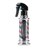 Friseur Sprühflasche Barber A-12 200 ml Silber