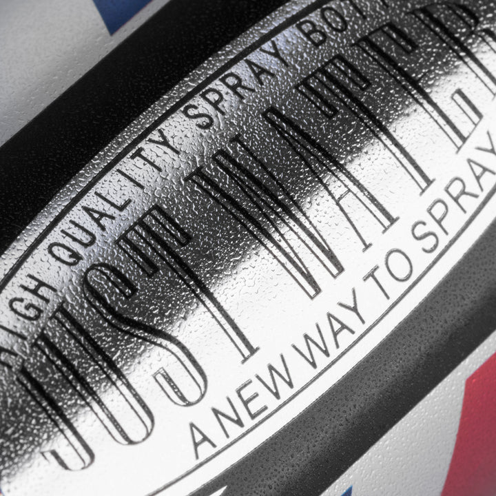 Friseur Sprühflasche Barber A-12 200 ml Silber - Bild 2
