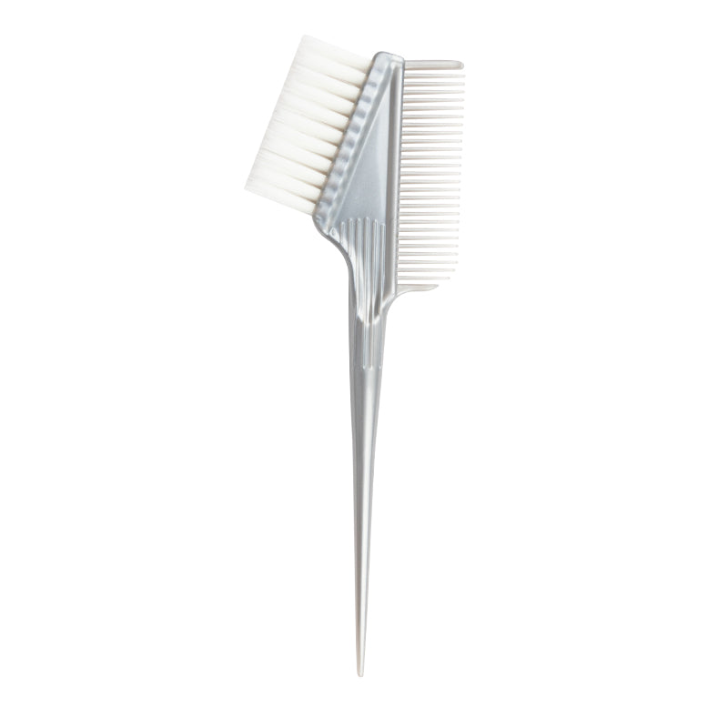 Haarfärbepinsel mit Kamm D-08 Silber