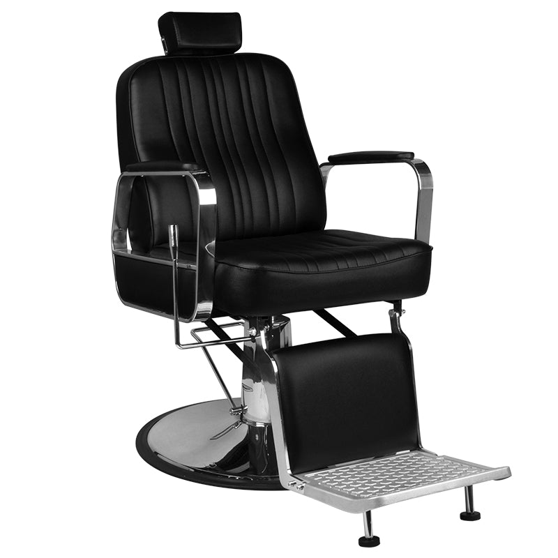 Barberstuhl Gabbiano Patrizio Schwarz