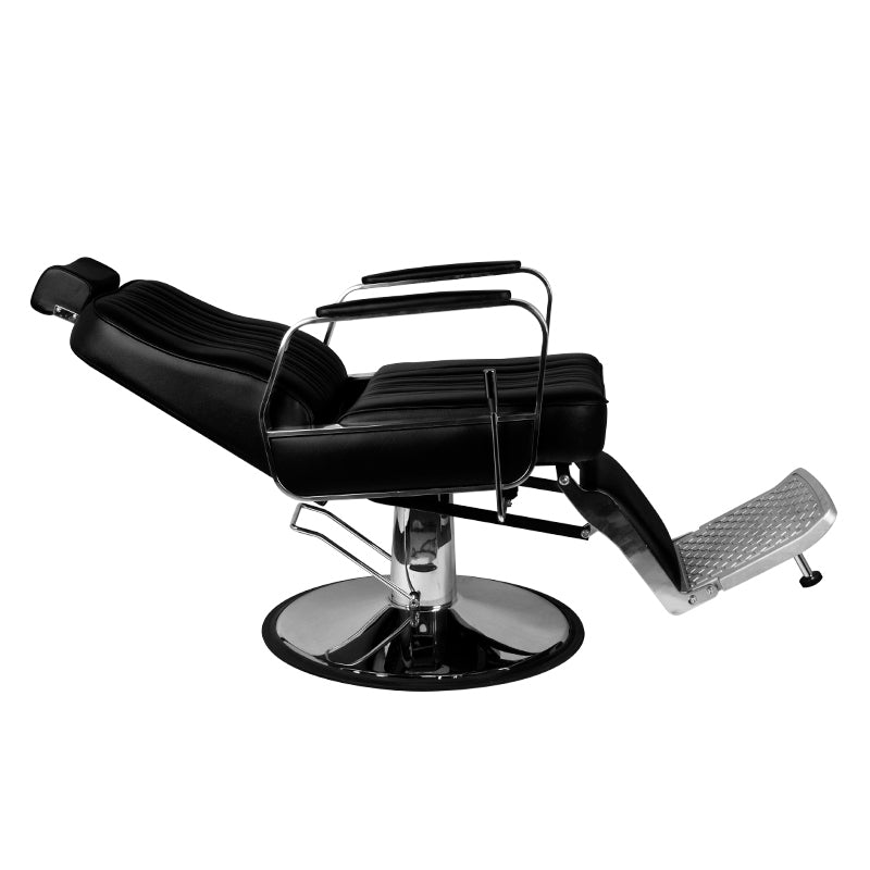 Barberstuhl Gabbiano Patrizio Schwarz - Bild 3