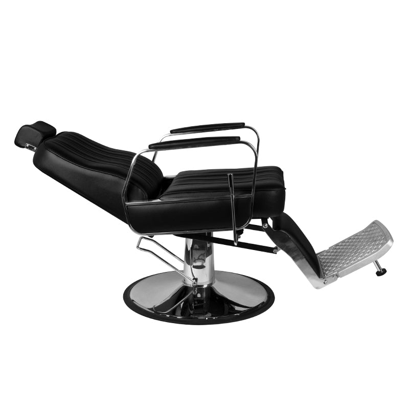 Barberstuhl Gabbiano Patrizio Schwarz - Bild 5