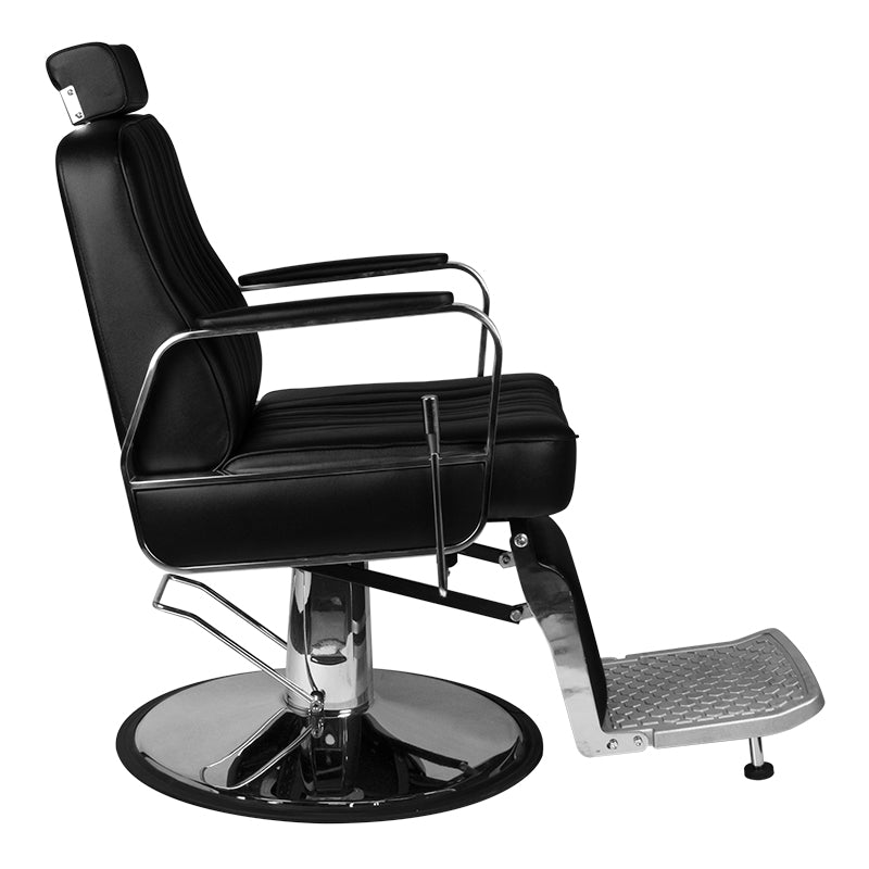 Barberstuhl Gabbiano Patrizio Schwarz - Bild 6