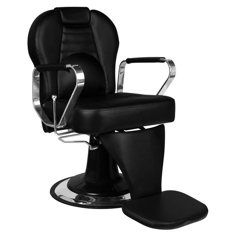 Barberstuhl Gabbiano Tiziano Schwarz