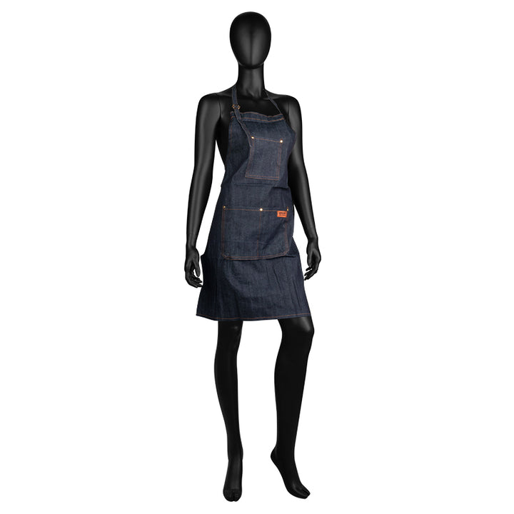 Friseurschürze Denim BB-05