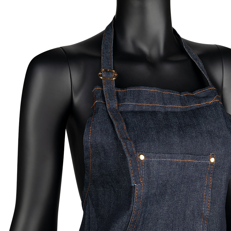 Friseurschürze Denim BB-05 - Bild 3