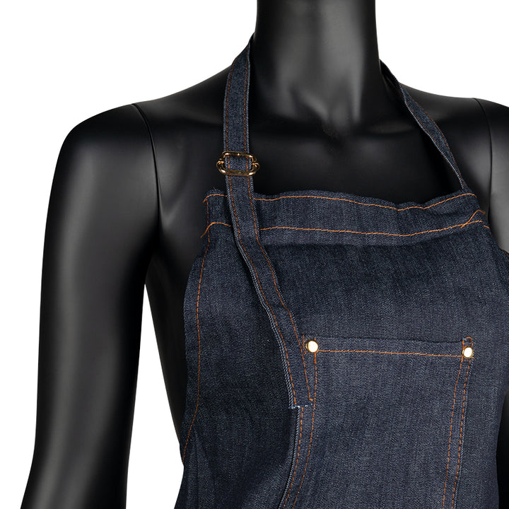 Friseurschürze Denim BB-05 - Bild 3
