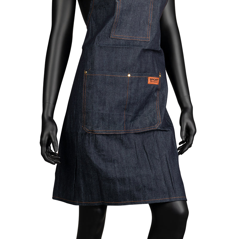 Friseurschürze Denim BB-05 - Bild 4