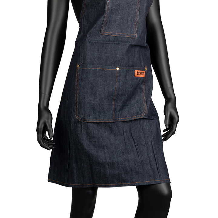 Friseurschürze Denim BB-05 - Bild 4