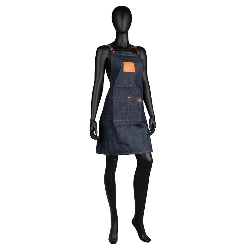 Friseurschürze Denim BB-16
