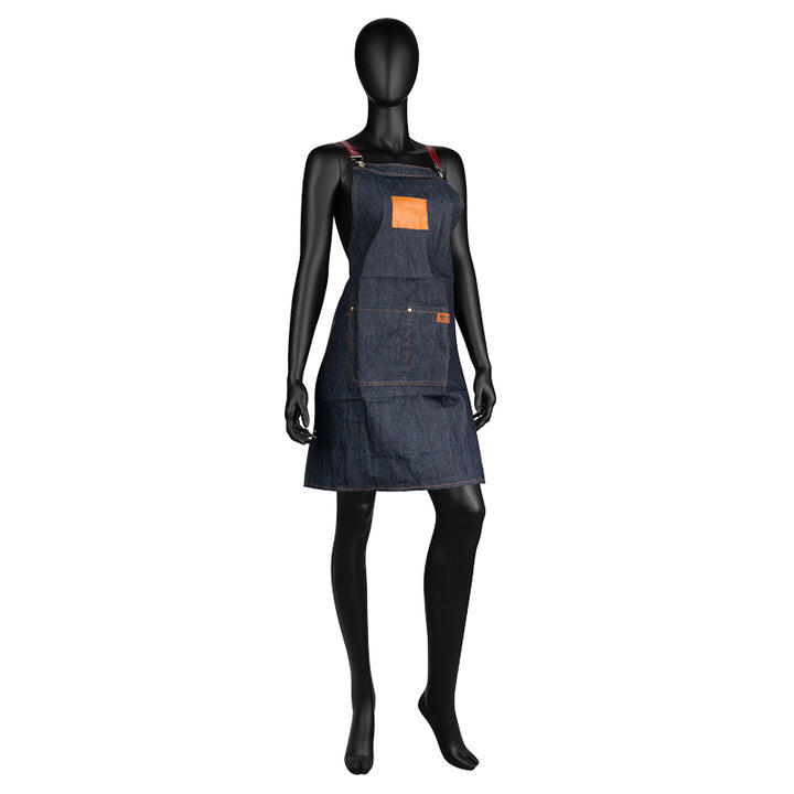 Friseurschürze Denim BB-16