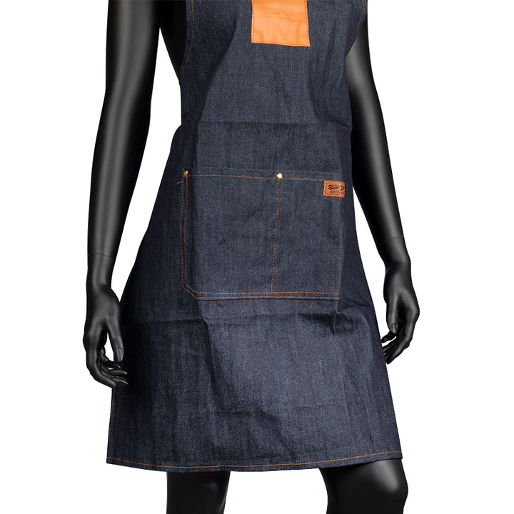 Friseurschürze Denim BB-16 - Bild 2