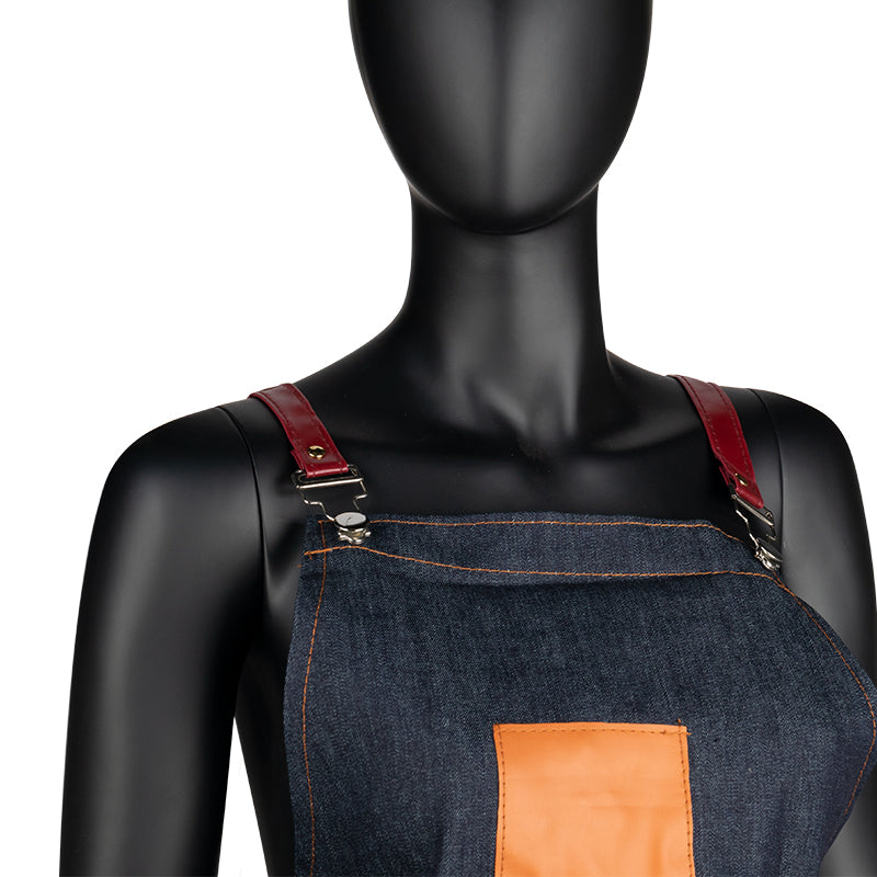 Friseurschürze Denim BB-16 - Bild 3
