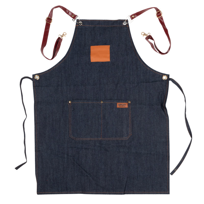 Friseurschürze Denim BB-16 - Bild 4