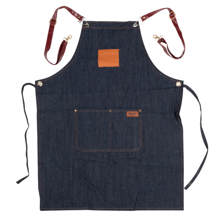 Friseurschürze Denim BB-16 - Bild 4