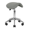 Sattelhocker Höhenverstellbar AM-302 Grau