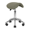 Sattelhocker Höhenverstellbar AM-302 Grau