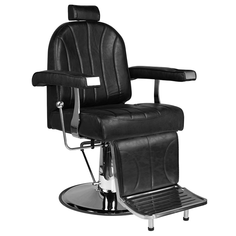 Barberstuhl Hair System SM138 Schwarz 1