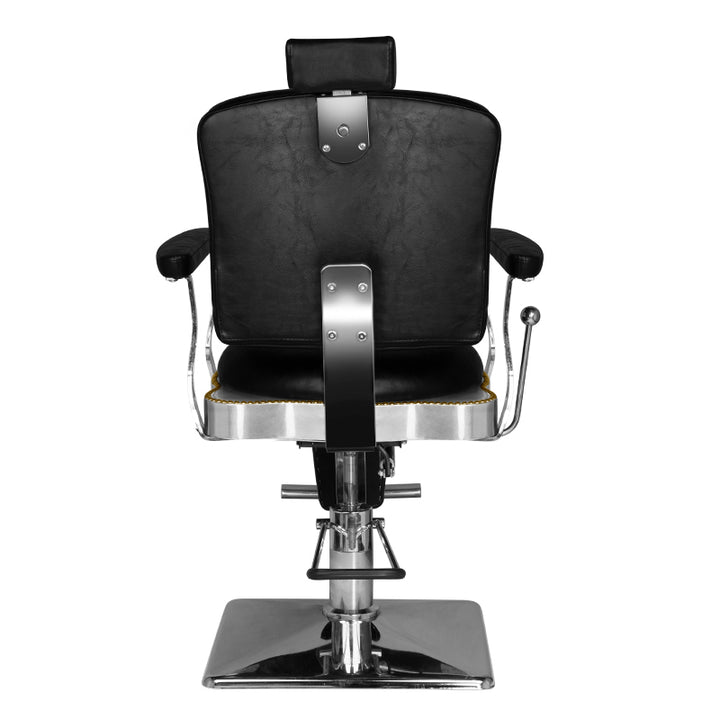 Barberstuhl Hair System SM180 Schwarz 2