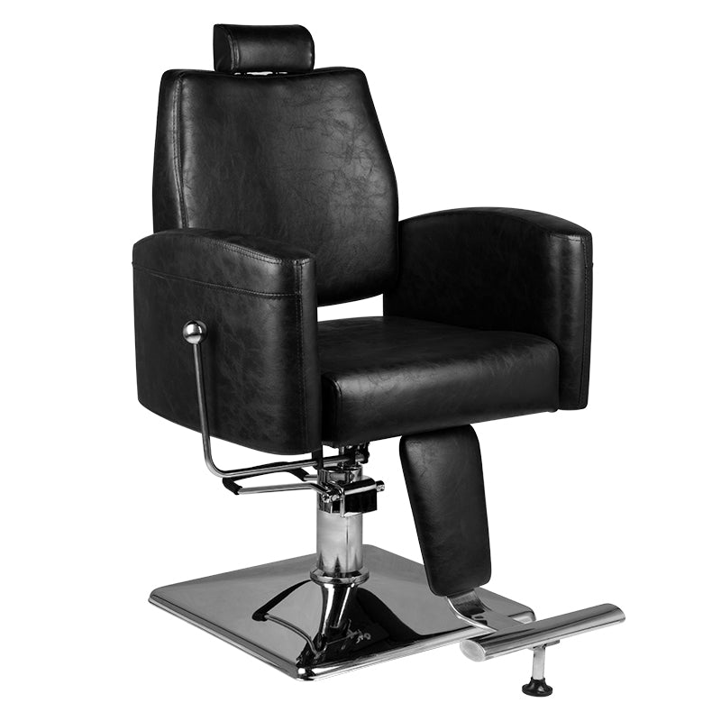 Barberstuhl Hair System SM184 Schwarz 1