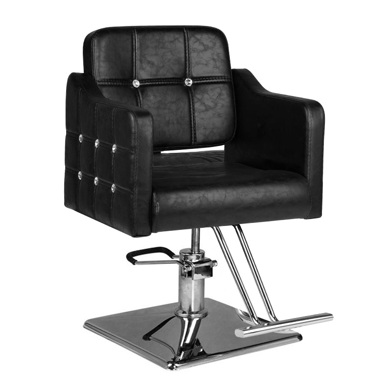 Friseurstuhl Hair System SM362 Schwarz 1