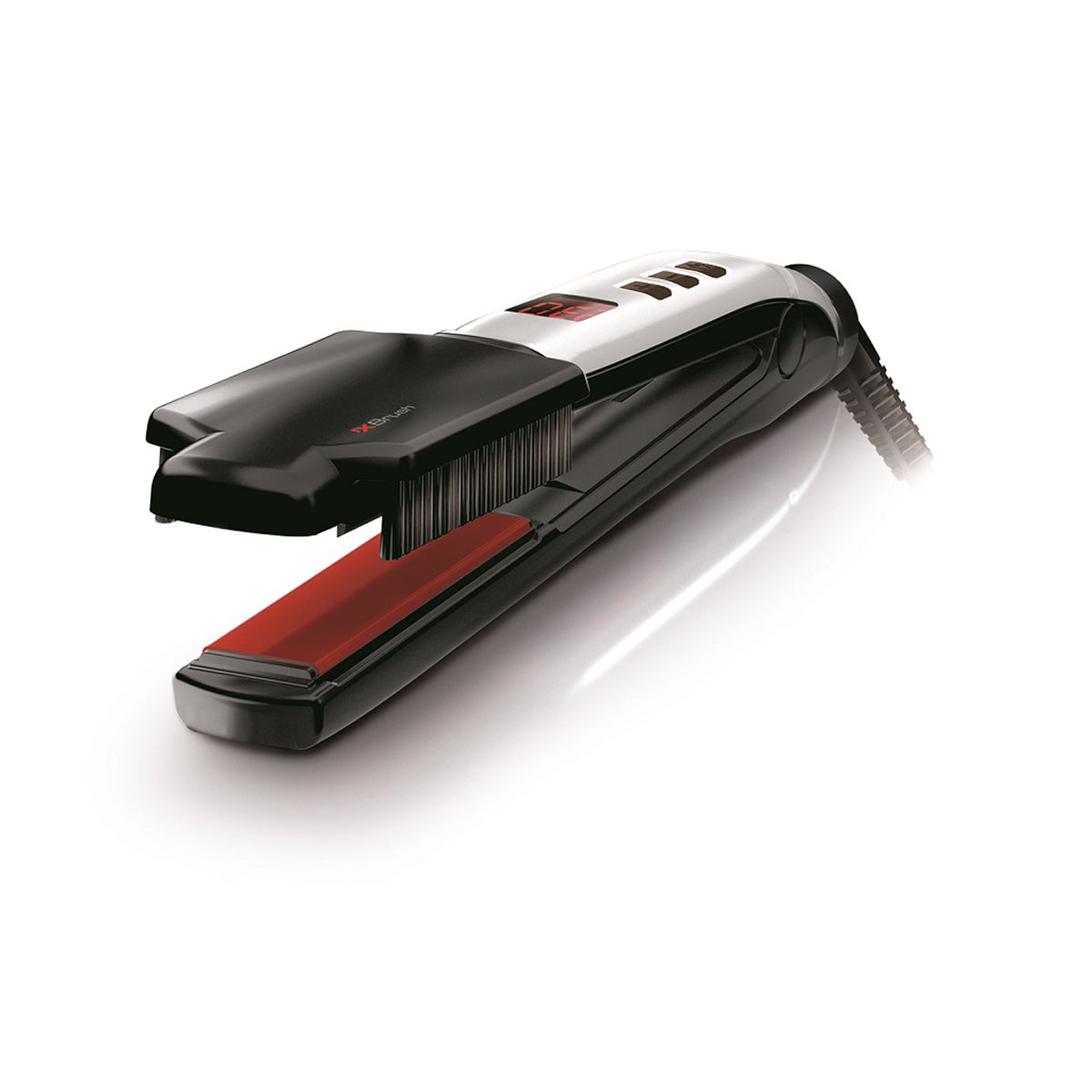 Glätteisen Valera Swiss'X Agility Shine & Brush