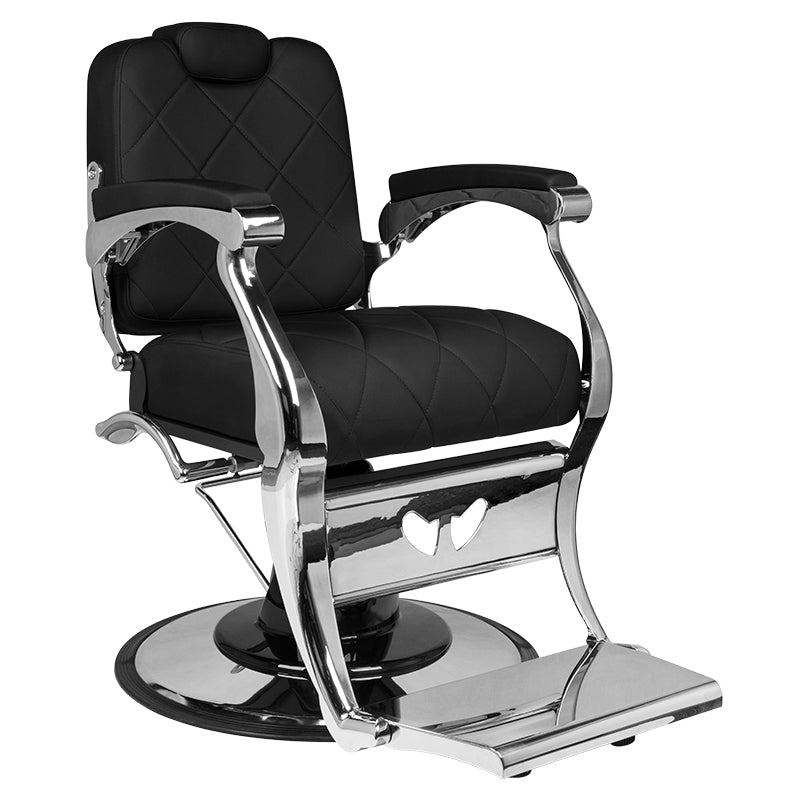 Barberstuhl Gabbiano Dario Schwarz
