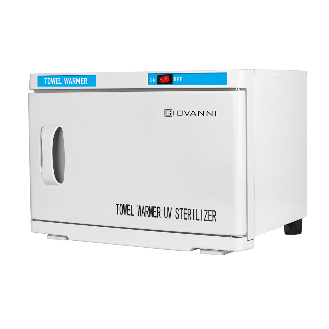 Handtuchwärmer mit UV-C Sterilisator 16L 200W Weiß