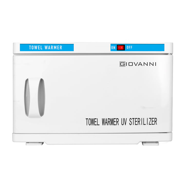 Handtuchwärmer mit UV-C Sterilisator 16L 200W Weiß - Bild 2