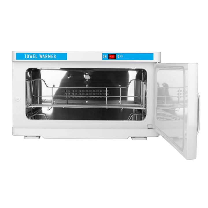 Handtuchwärmer mit UV-C Sterilisator 16L 200W Weiß - Bild 3