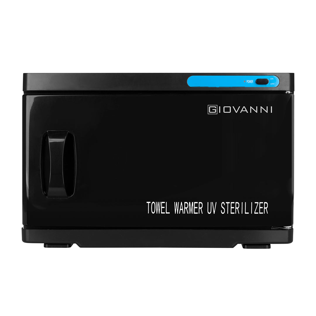 Handtuchwärmer mit UV-C Sterilisator 16L 200W Schwarz - Bild 2