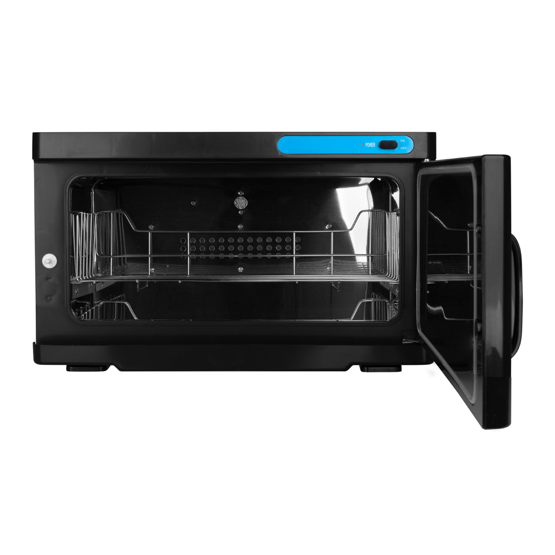 Handtuchwärmer mit UV-C Sterilisator 16L 200W Schwarz - Bild 3