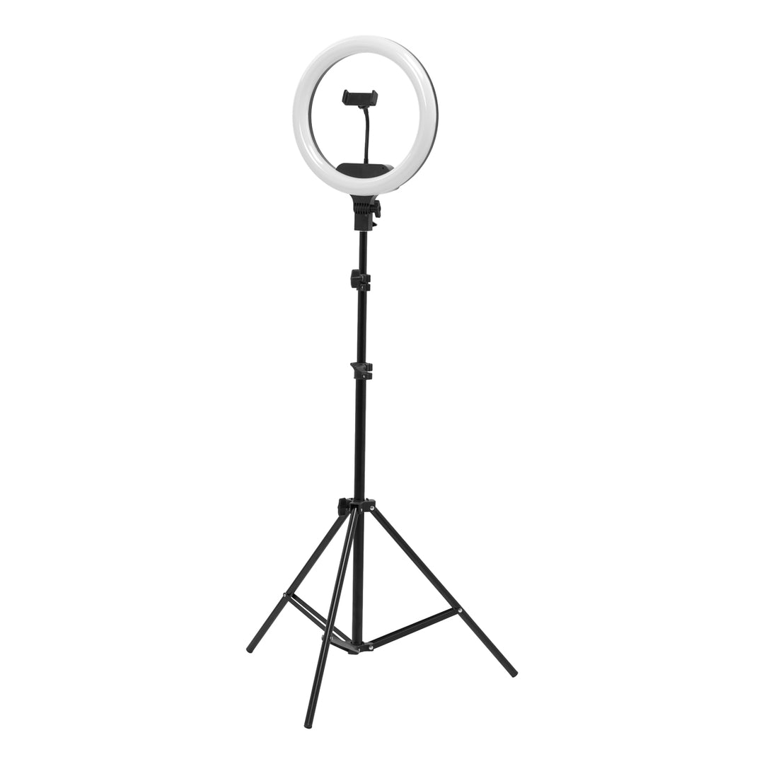 Ringlicht mit Stativ 13" 36W Schwarz