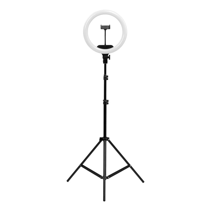 Ringlicht mit Stativ 13" 36W Schwarz - Bild 2