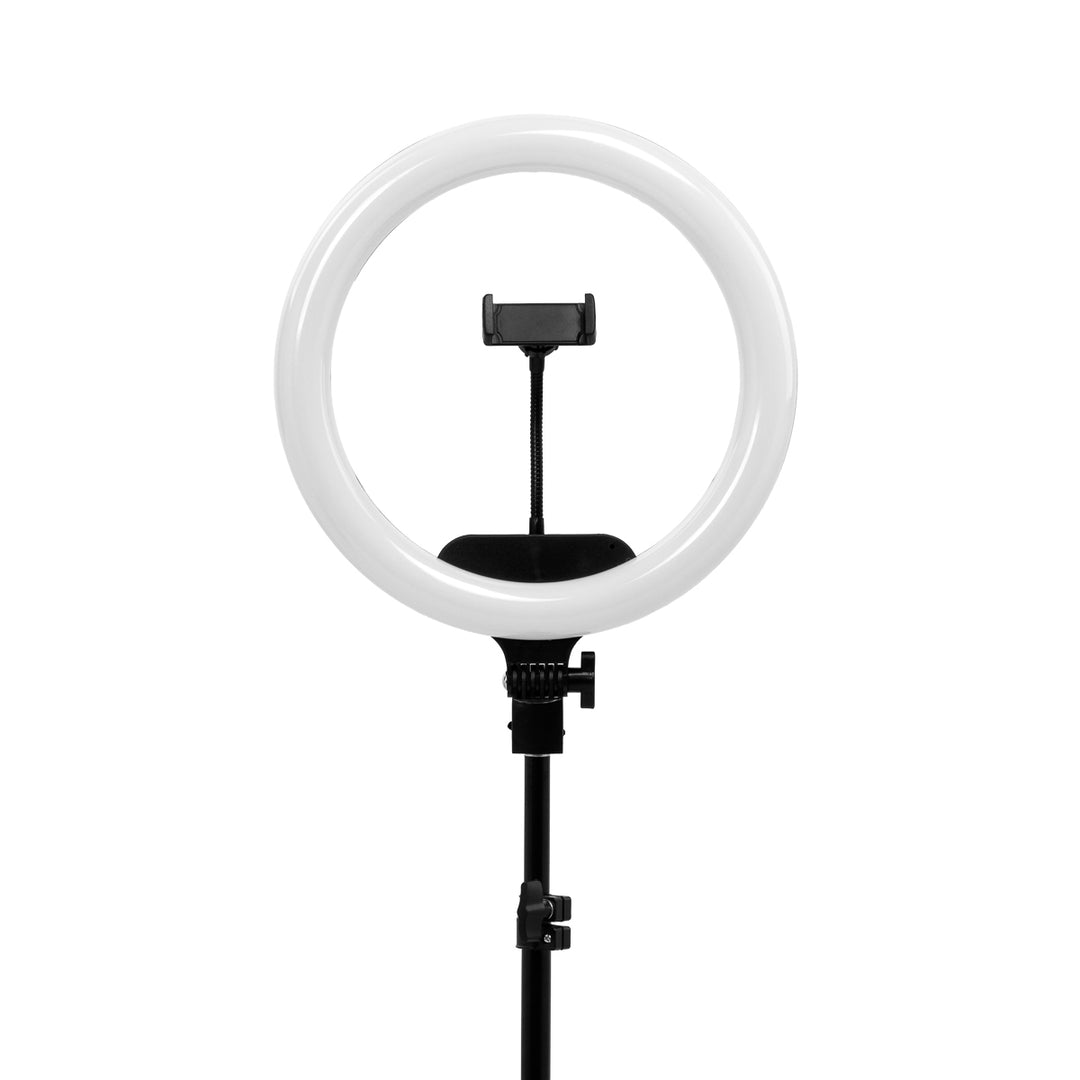 Ringlicht mit Stativ 13" 36W Schwarz - Bild 3