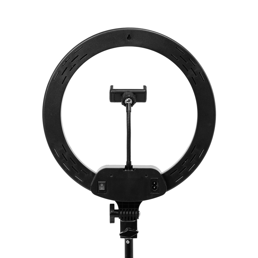 Ringlicht mit Stativ 13" 36W Schwarz - Bild 5