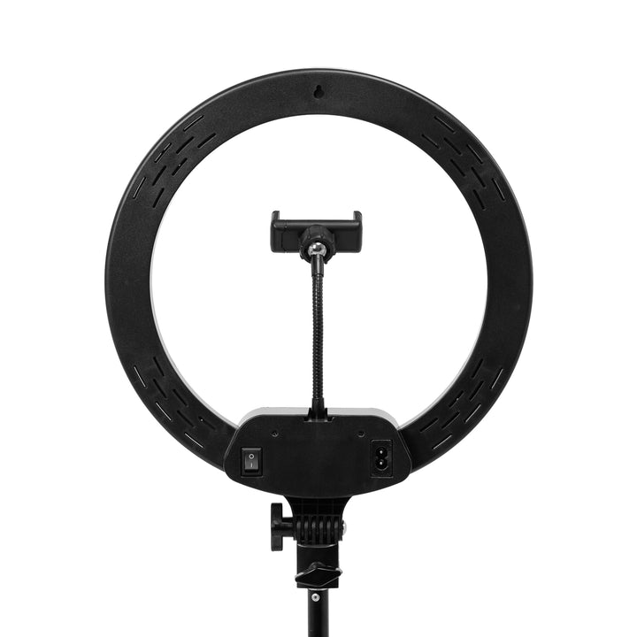 Ringlicht mit Stativ 13" 36W Schwarz - Bild 5