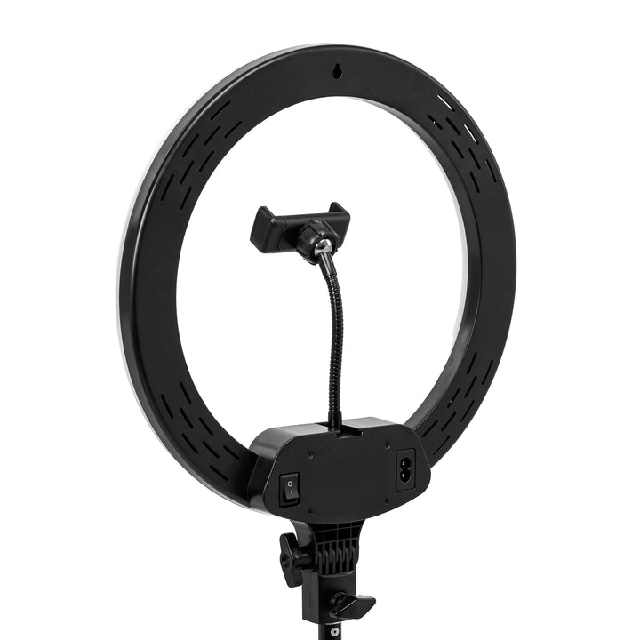 Ringlicht mit Stativ 13" 36W Schwarz - Bild 6