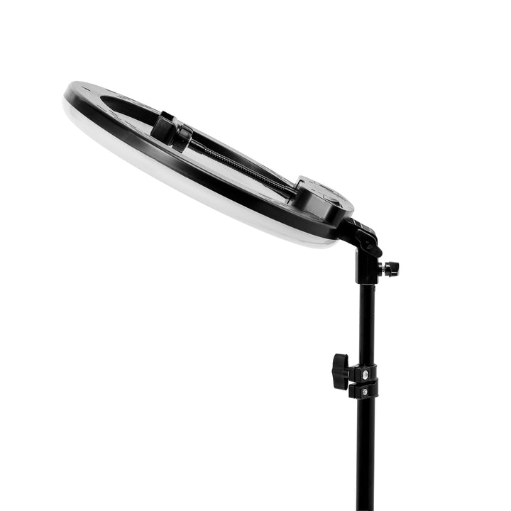 Ringlicht mit Stativ 13" 36W Schwarz - Bild 8