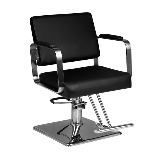 Friseurstuhl Hair System HS202 Schwarz