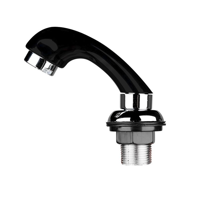 Handbrause für Friseur Waschbecken Schwarz S03 - Bild 2