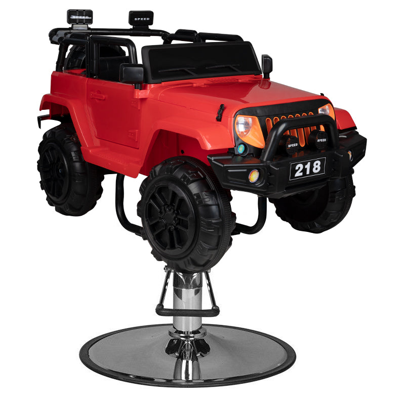 Kinderfriseurstuhl Auto SUV 1