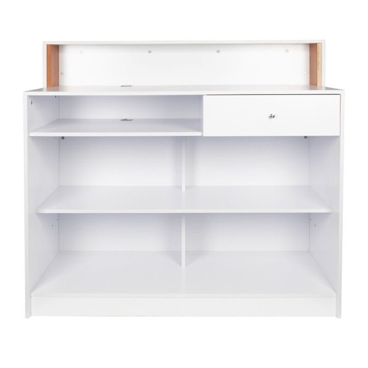 Empfangstheke Gabbiano Pearl Weiß - Bild 2
