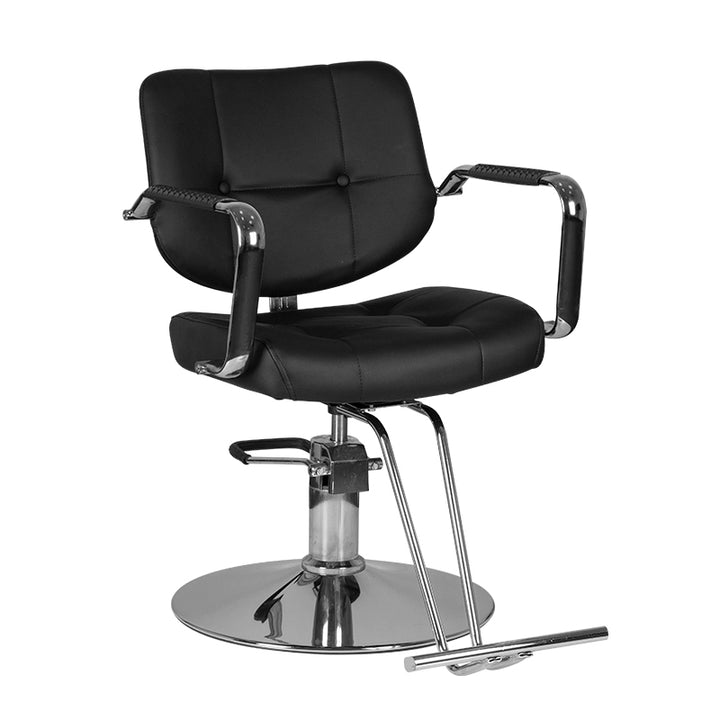 Friseurstuhl Gabbiano Vigo Schwarz