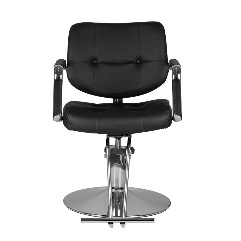 Friseurstuhl Gabbiano Vigo Schwarz - Bild 3