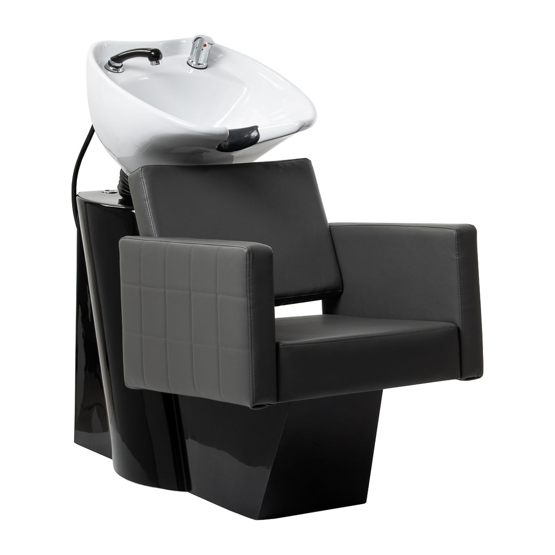 Friseur Waschbecken Gabbiano Ankara Grau