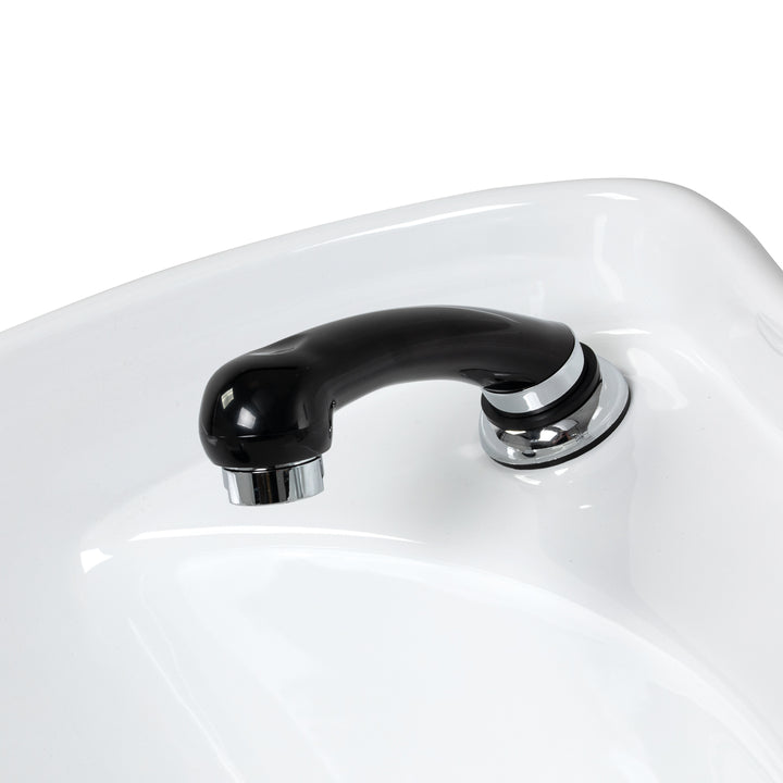 Friseur Waschbecken Gabbiano Ankara Grau - Bild 7