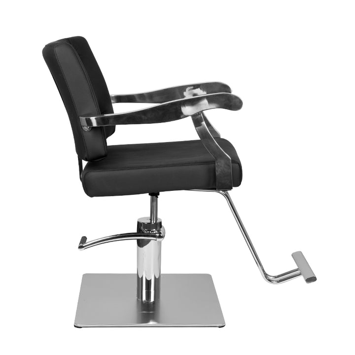 Friseurstuhl Gabbiano Lyon Schwarz - Bild 2