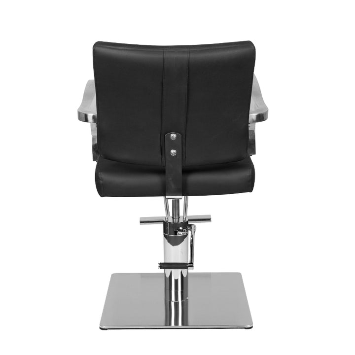 Friseurstuhl Gabbiano Lyon Schwarz - Bild 3