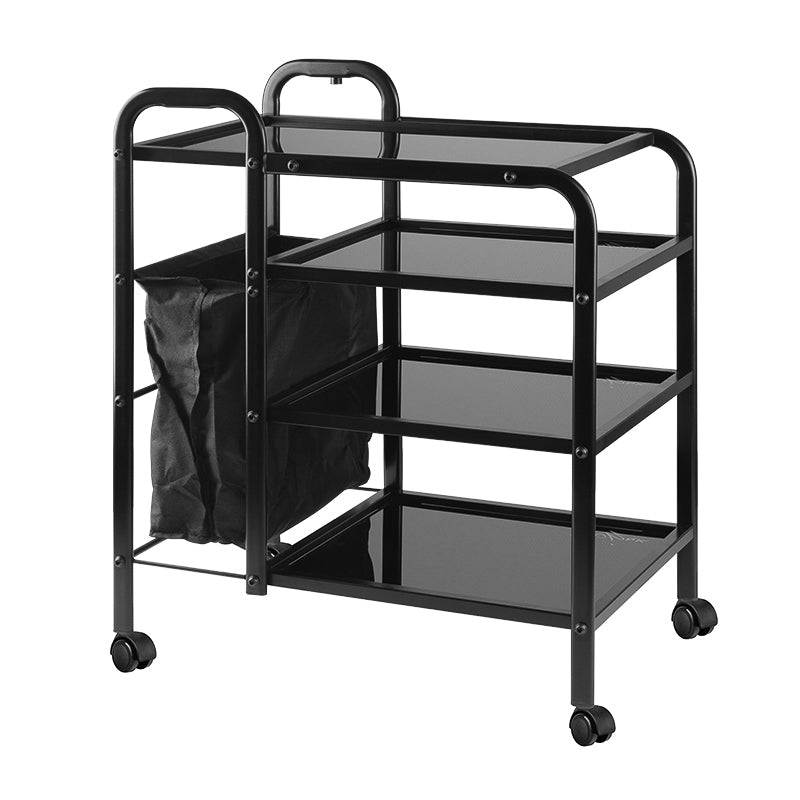 Arbeitshocker & Kosmetikwagen